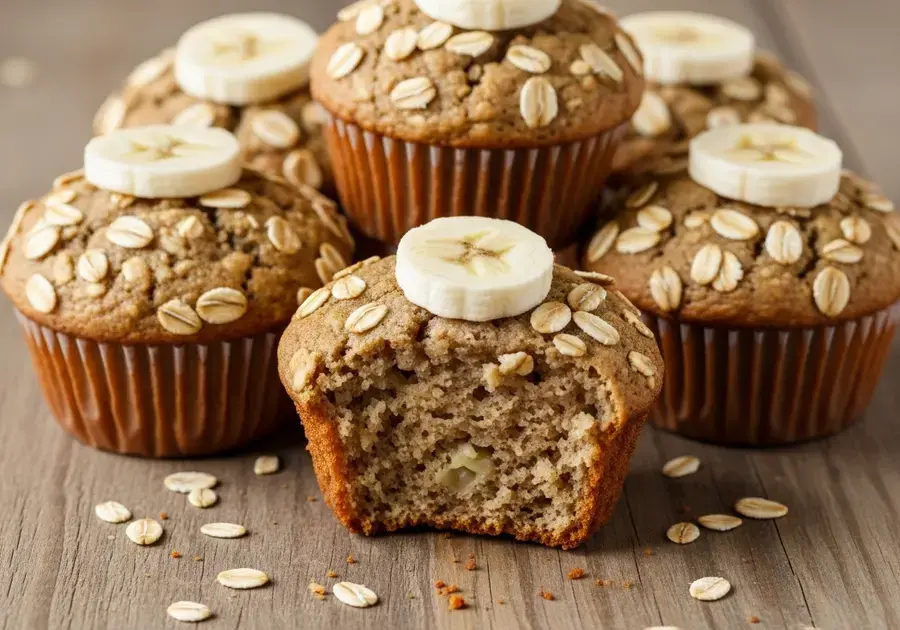Bolinhos de Banana e Aveia: A Receita Simples que Vai Encantar