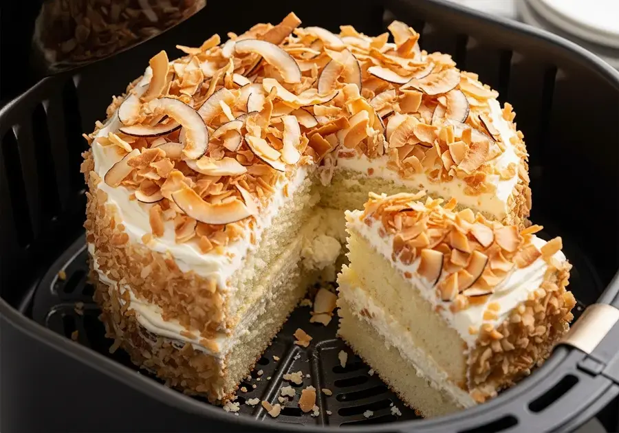 Bolo de Coco na Air Fryer: Receita Deliciosa e Saudável para Você