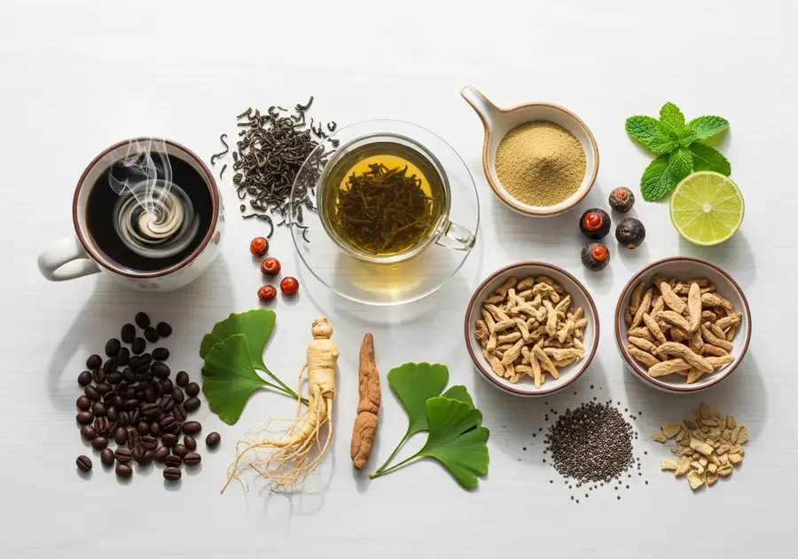 Cafeína e Alternativas Naturais