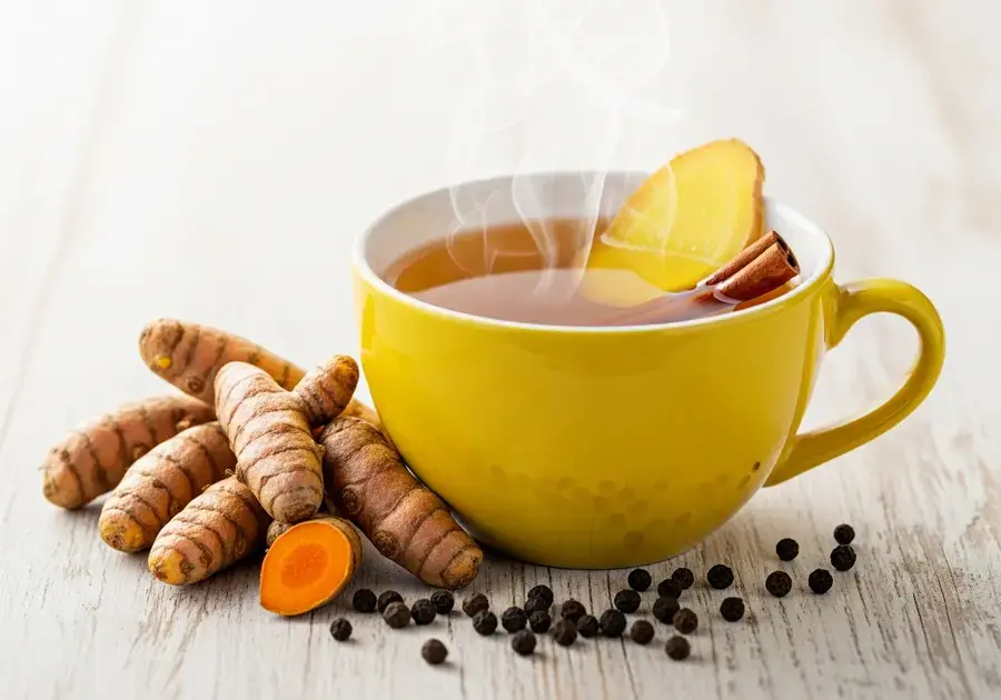 Chá de Cúrcuma: Propriedades Anti-inflamatórias