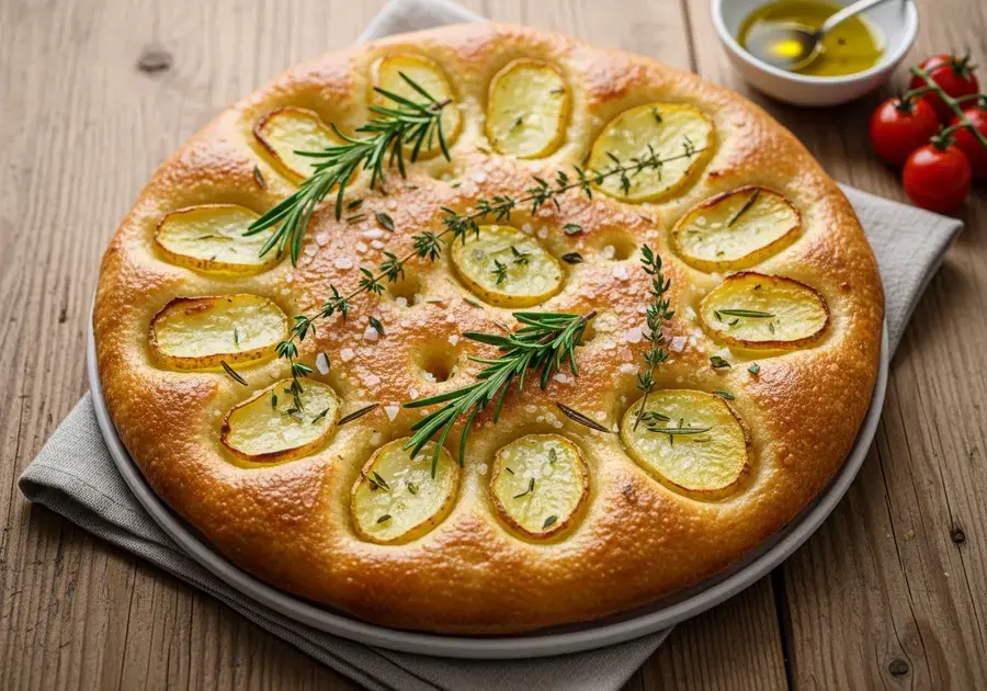 Como Fazer Focatà de Batata Sem Glúten e Lactose: A Delícia Saudável