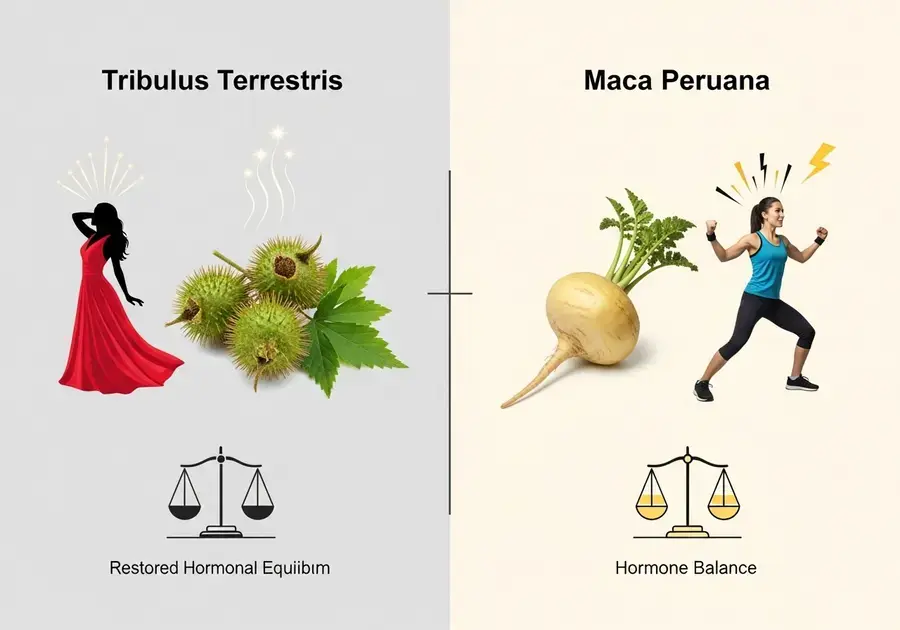 Comparação Entre Tribulus Terrestris e Maca Peruana Comparação Entre Tribulus Terrestris e Maca Peruana
