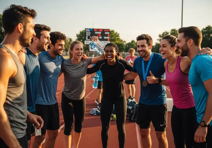 Competições e Resultados Naturais: Inspirando e Motivando Competições e Resultados Naturais: Inspirando e Motivando