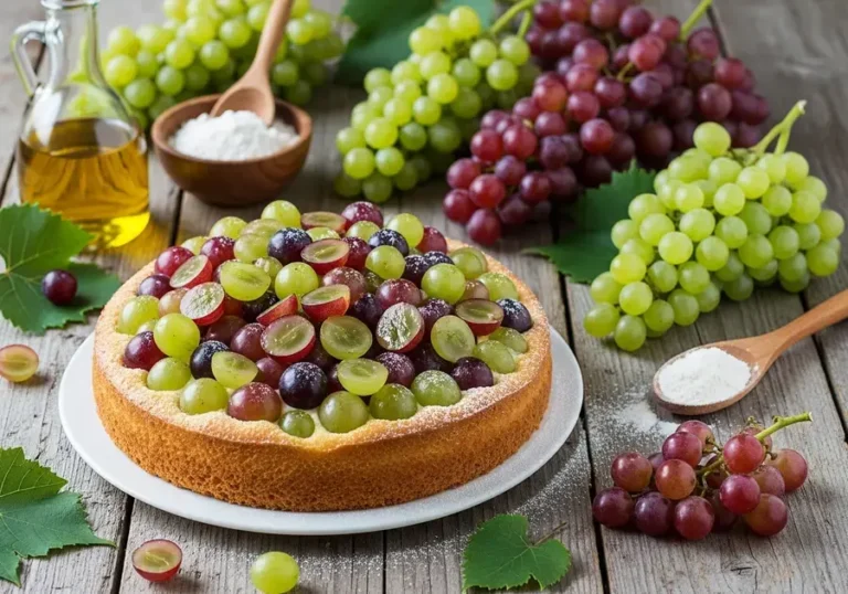 Cuca de Uva Vegana: Descubra a Delícia Saudável Para Todos