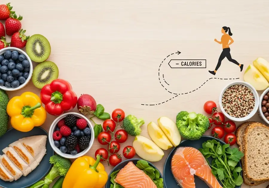 Déficit Calórico: A Chave para a Perda de Gordura