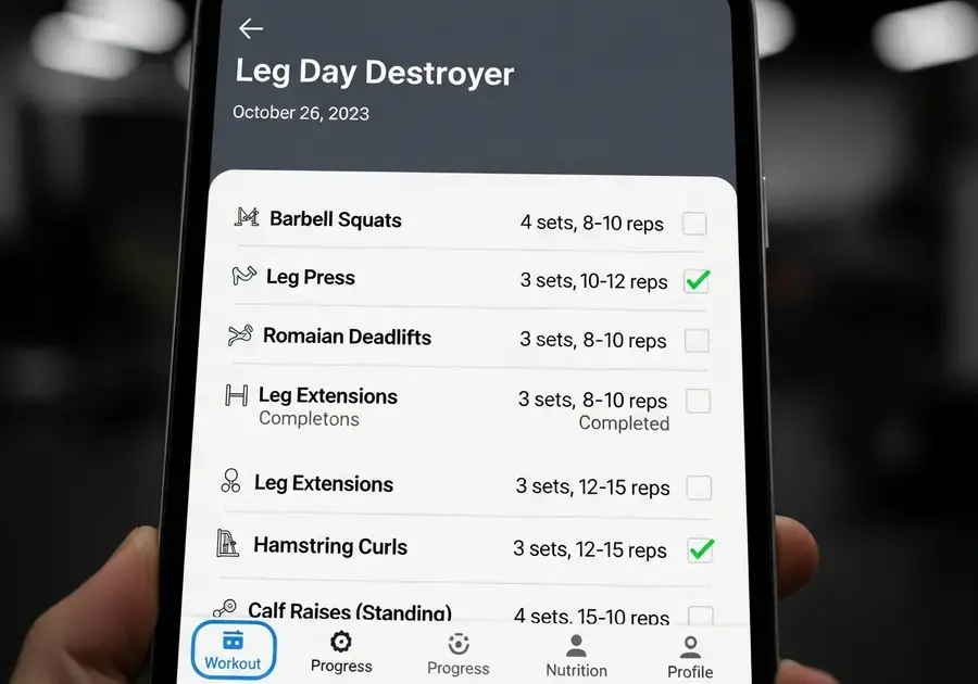 Dica 3: Defina o Volume de Séries para Cada Grupo Muscular