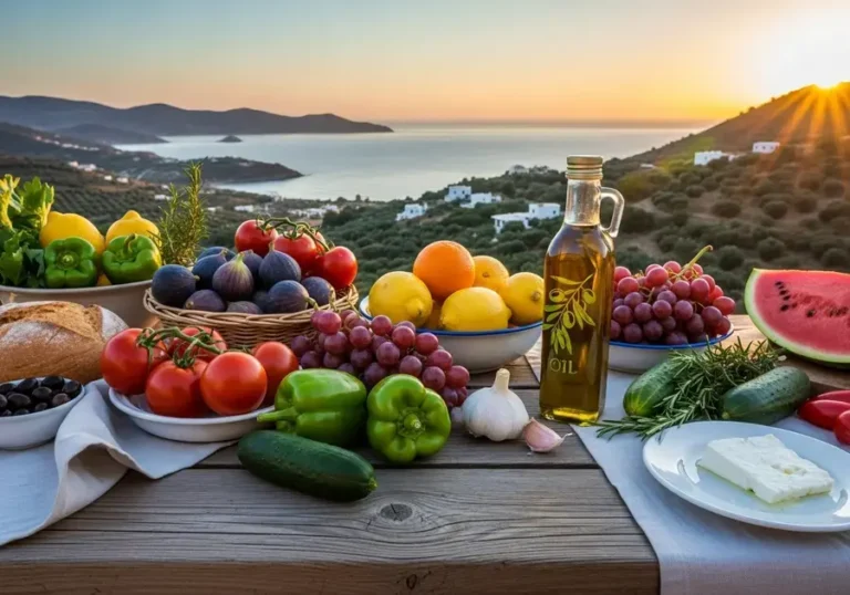 Dieta Mediterrânea: Descubra os Segredos para uma Vida Longa e Saudável