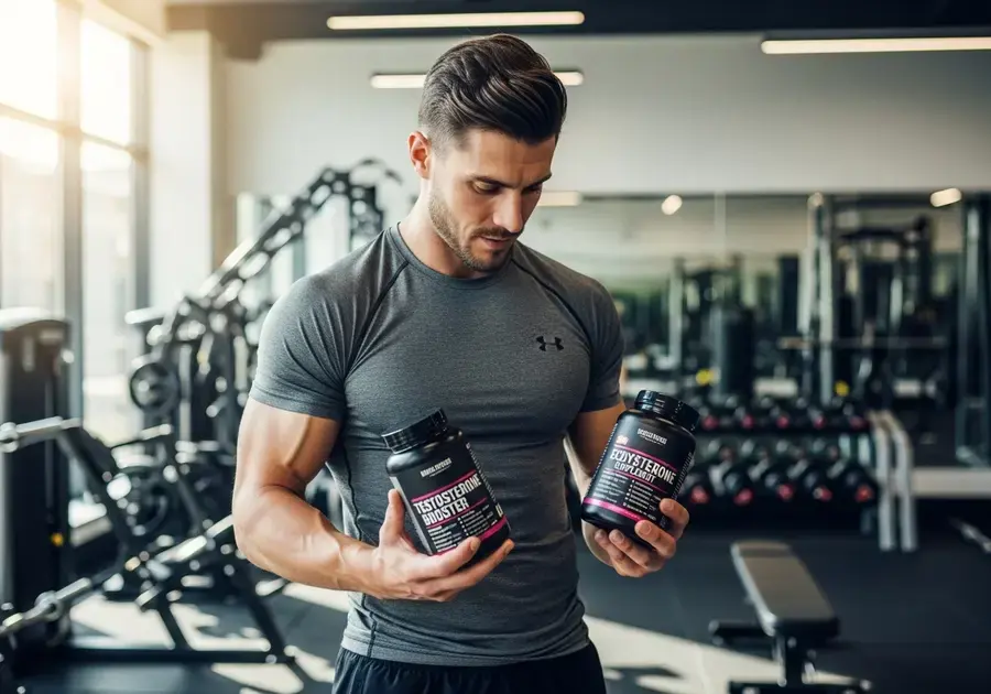 Eficácia dos Suplementos de Testosterona e Ectosterona: Mitos e Verdades