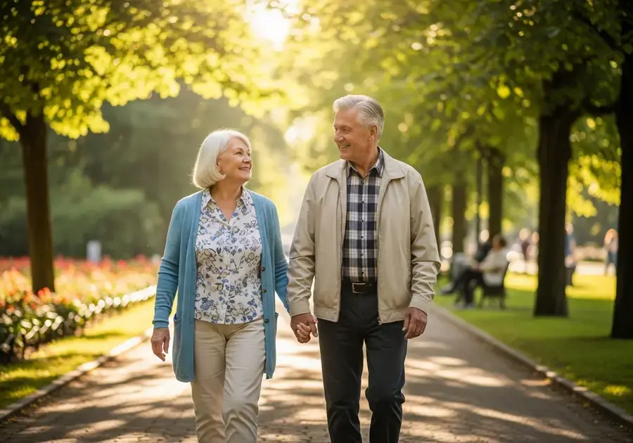 Envelhecimento Positivo: Transforme Desafios em Oportunidades na Maturidade