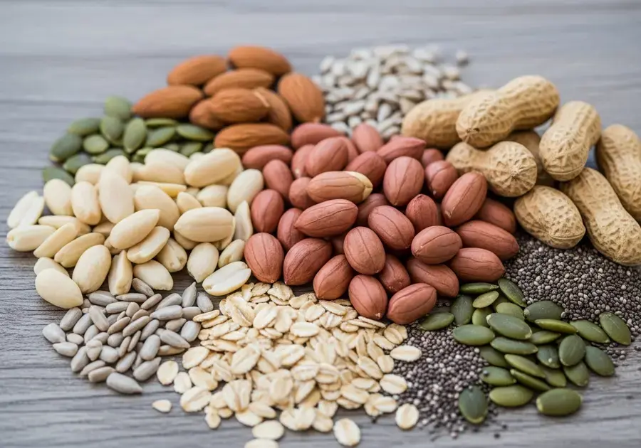 Escolha das Farihas Oleaginosas e Aveia