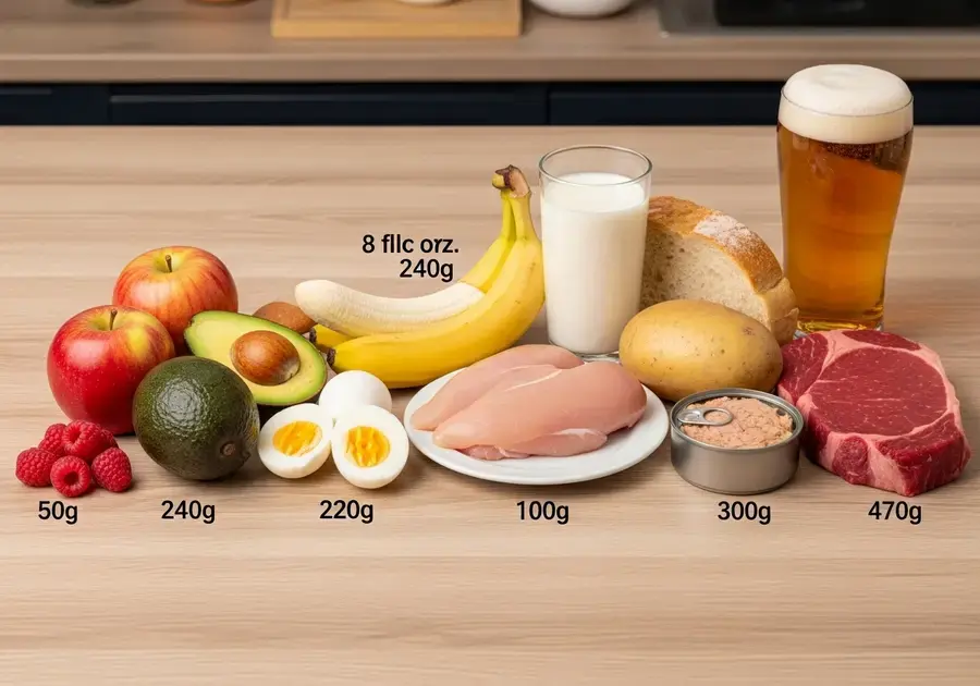 Estimativa de Peso de Alimentos Sem Balança: Descubra Técnicas Incríveis