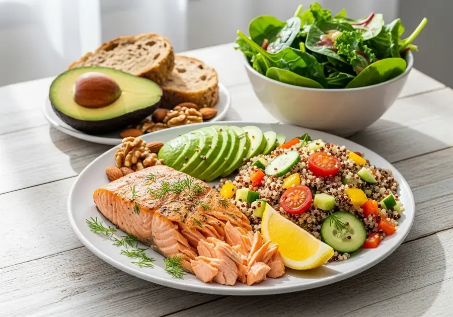 Estratégias alimentares para controlar picos de glicose