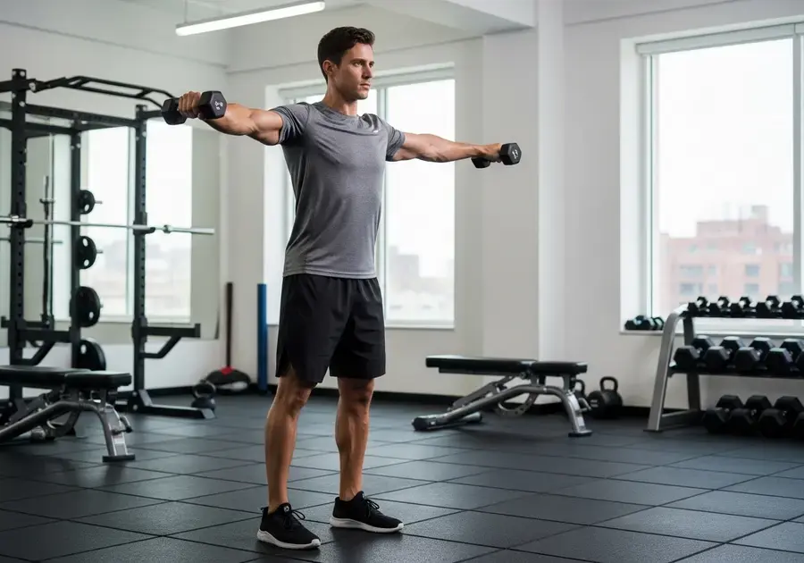 Exercícios de Fortalecimento dos Ombros