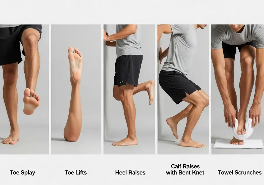 Exercícios Práticos para Fortalecer os Pés