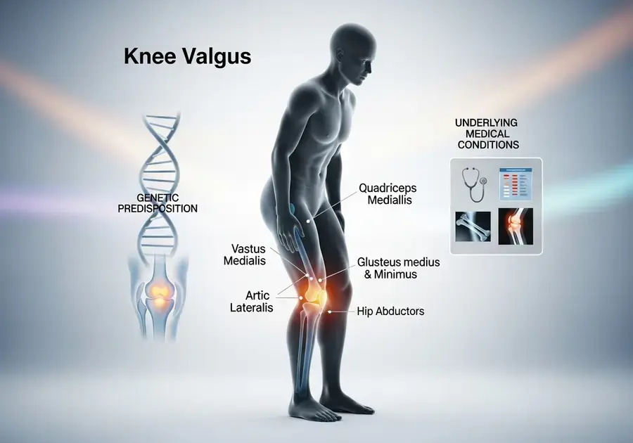 Fatores que Contribuem para o Joelho Valgo
