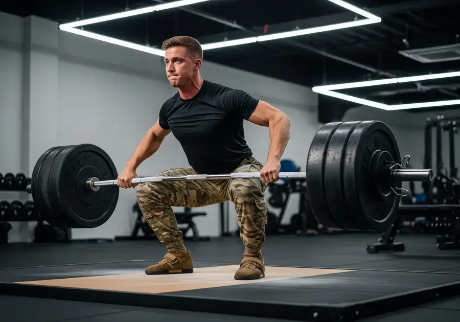 Força Funcional Através do Levantamento Terra