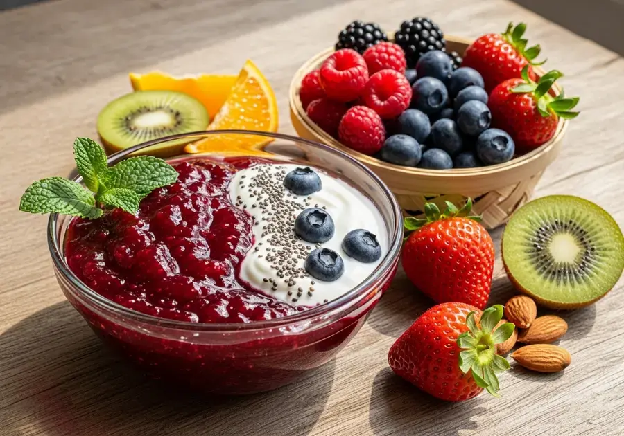 Geleia prebiótica sem açúcar: Um Delicioso Caminho para a Saúde Intestinal