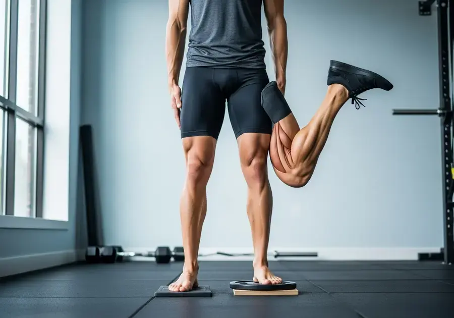 Gêmeos em Pé: Exercício para as Três Cabeças da Panturrilha