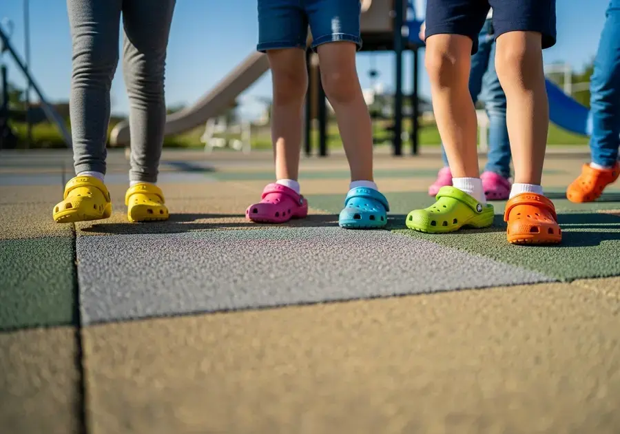 Impactos dos Crocs na Saúde dos Pés Infantis: O Que Os Pais Precisam Saber