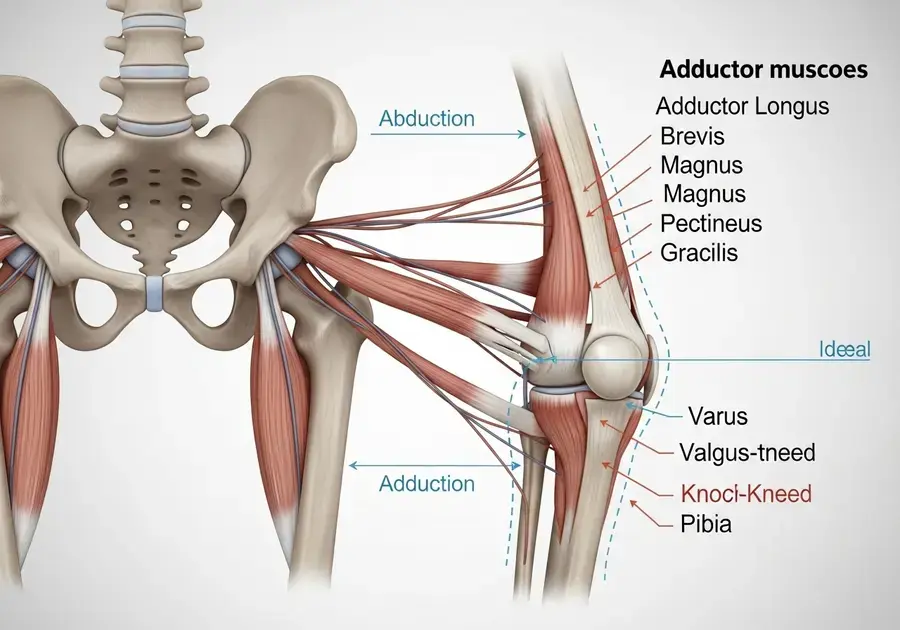 Importância da Musculatura do Quadril para a Estabilidade do Joelho
