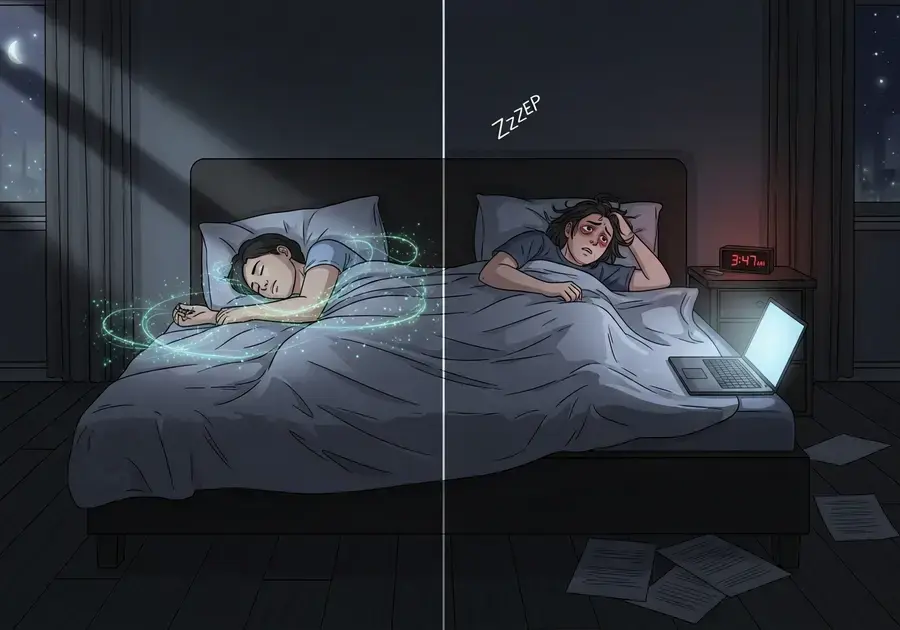 Importância do Sono de Qualidade