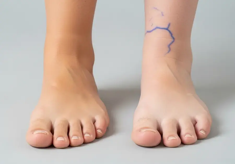 Insuficiência Circulatória: Como a Má Circulação Afeta Seus Pés