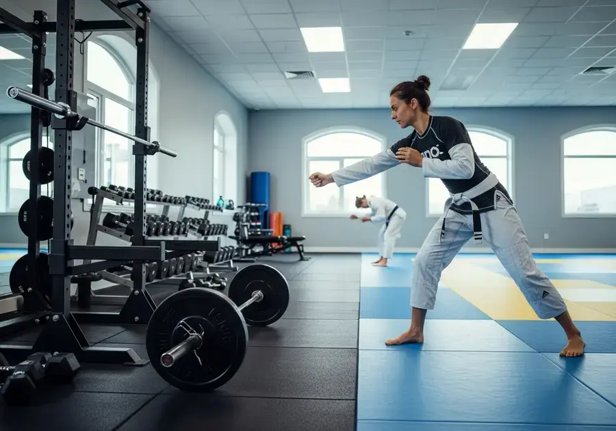 Jiu-Jitsu e Musculação: Encontrando o Equilíbrio Ideal