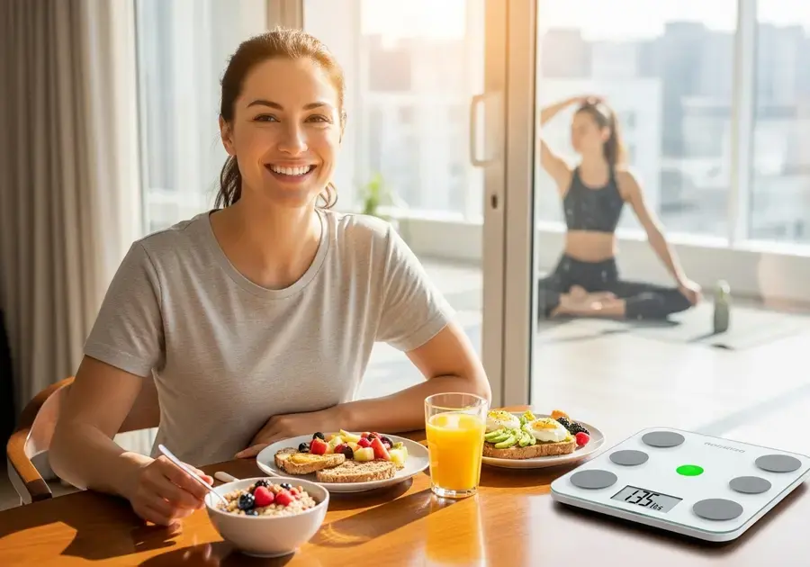 Manutenção de um Peso Saudável