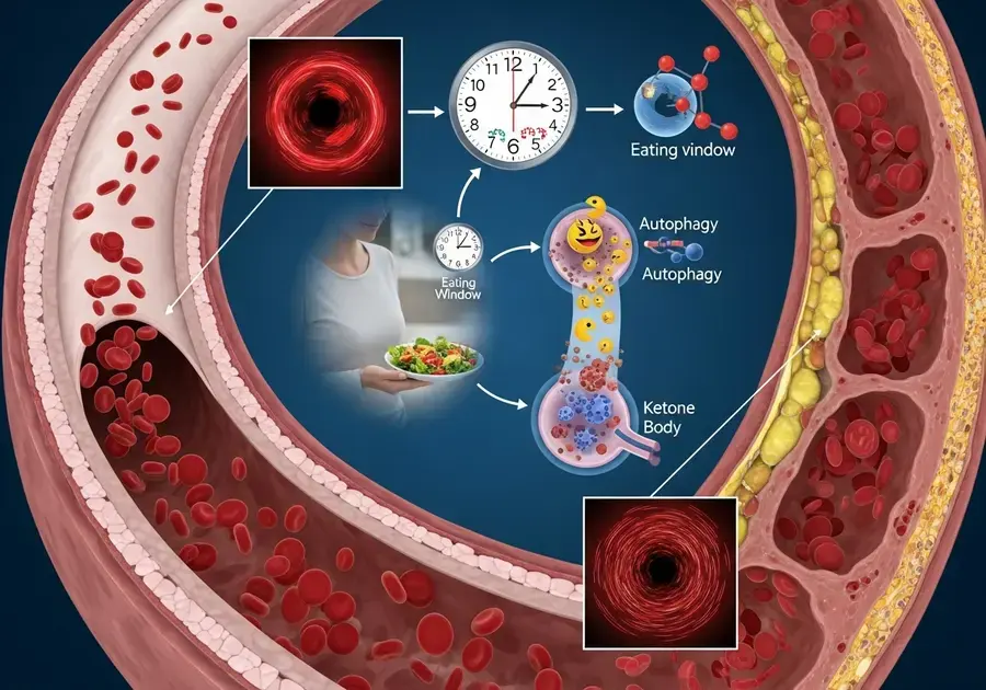 Melhora da Sensibilidade Vascular Através do Jejum Melhora da Sensibilidade Vascular Através do Jejum