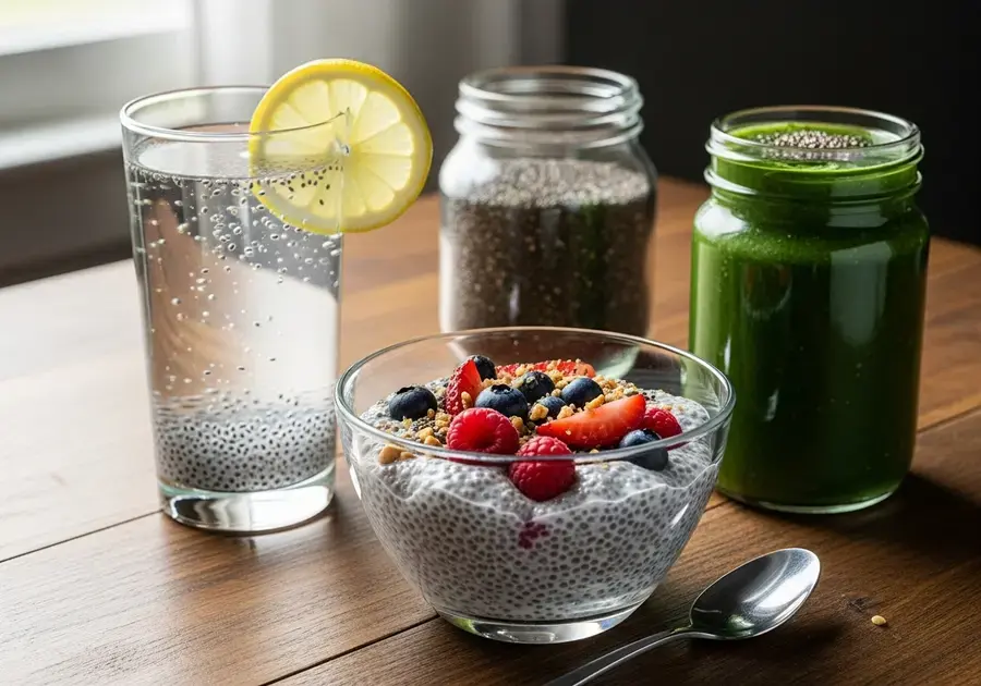 Métodos para Consumir Sementes de Chia Métodos para Consumir Sementes de Chia