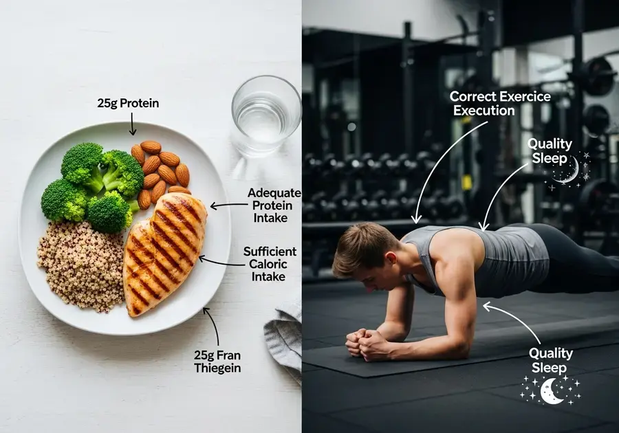 Mitigando Mitos: O que Realmente Importa na Dieta e Treinamento