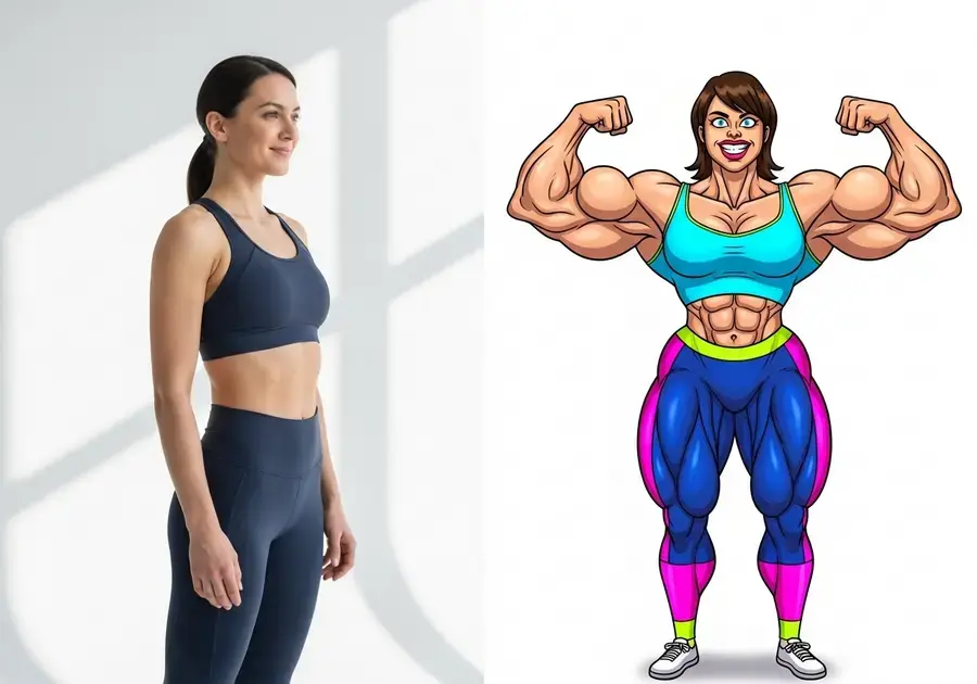 Mitos e Verdades sobre Mulheres e Treinamento até a Falha