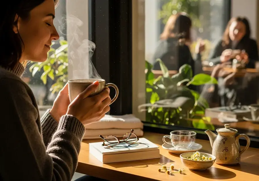 Moderação do Consumo de Cafeína