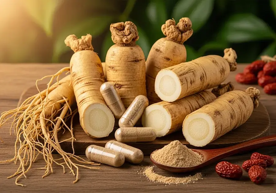 Panax Ginseng: Energia e Vitalidade