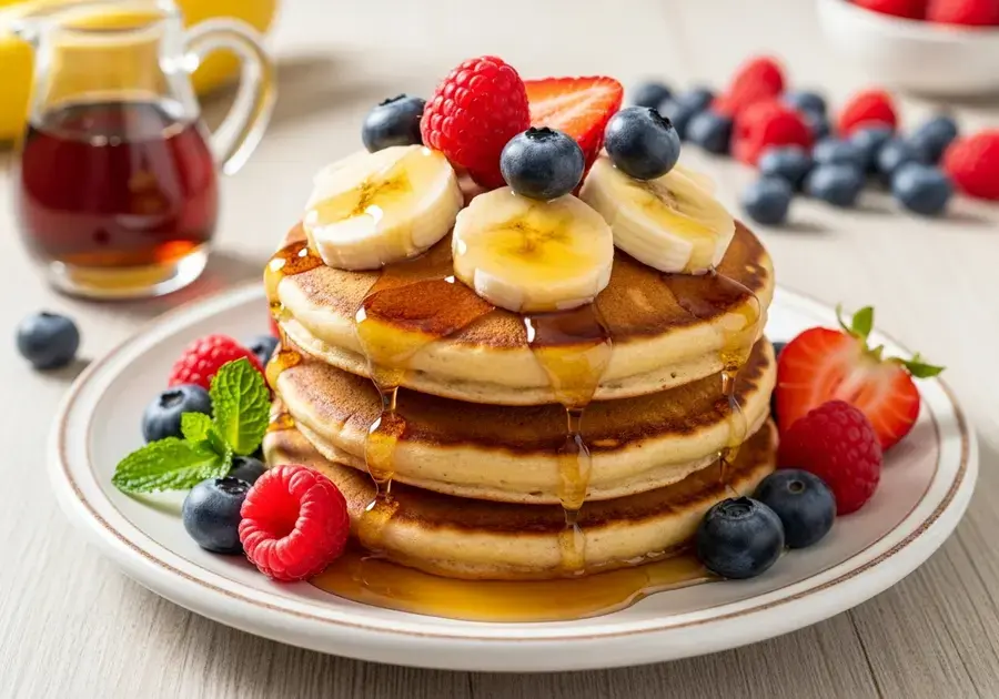 Panqueca de banana saudável: sabor e nutrição em cada mordida