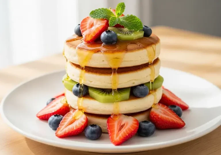 Panquecas de Iogurte Saudáveis: Sua Nova Opção Saborosa e Nutritiva