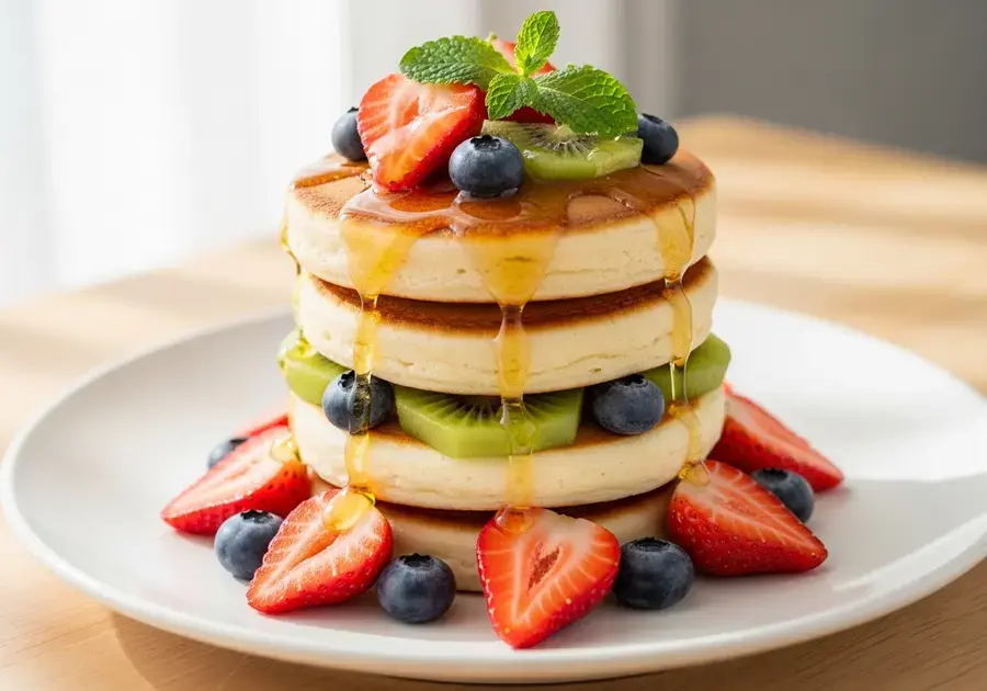 Panquecas de Iogurte Saudáveis: Sua Nova Opção Saborosa e Nutritiva