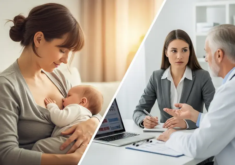 Papel da Amamentação e Cuidados com Terapias Hormonais