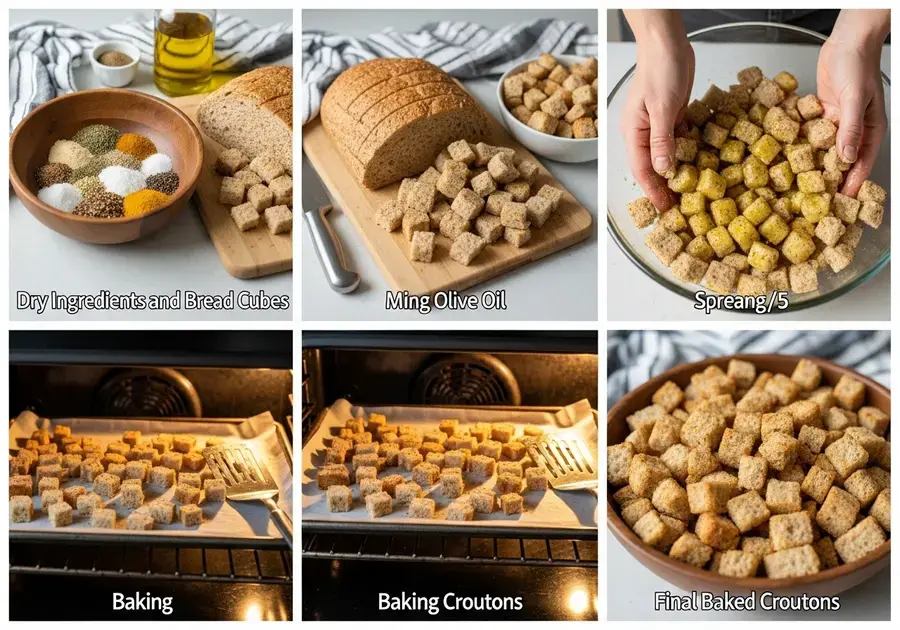 Passo a Passo: Como Preparar Seus Crutons Passo a Passo: Como Preparar Seus Crutons