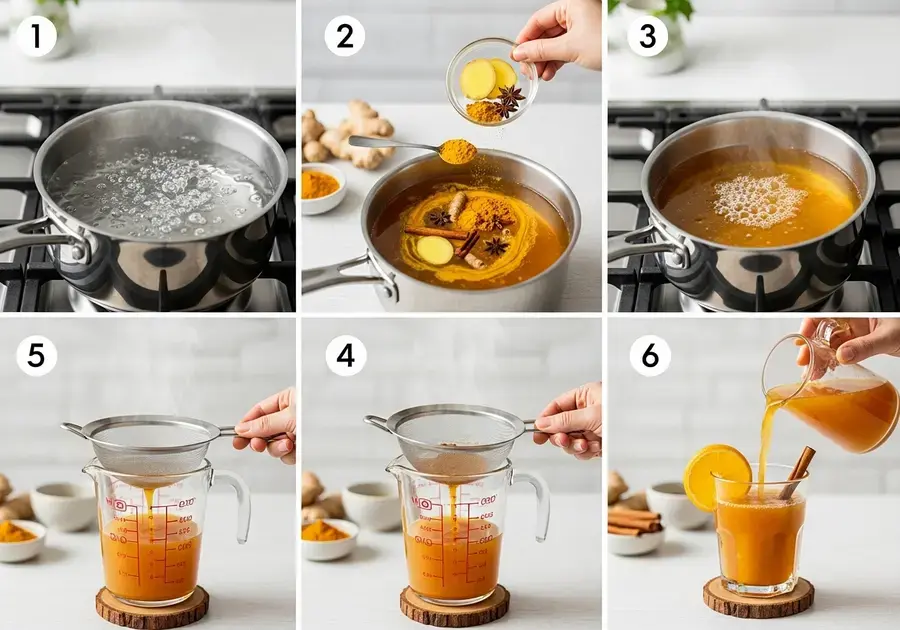 Passo a Passo da Preparação