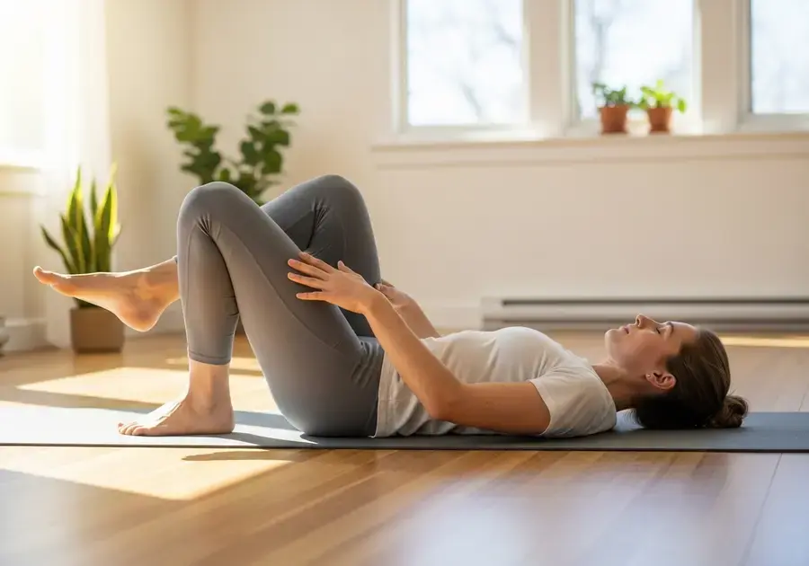 Passo a Passo do Exercício para Alívio da Dor do Nervo Ciático