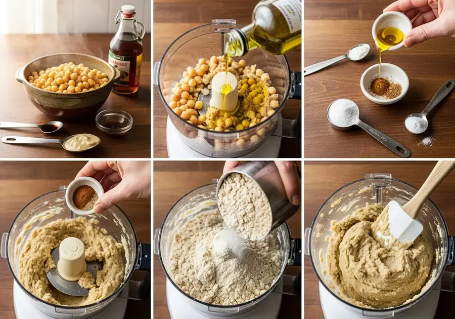 Passo a Passo do Preparo da Massa