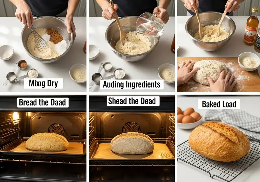 Passo a Passo do Preparo da Receita