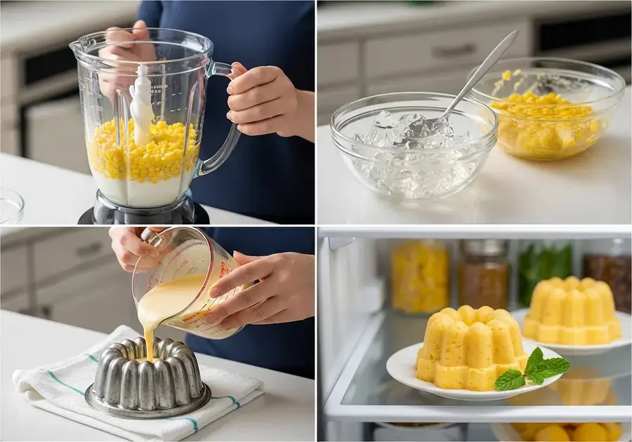 Passo a Passo do Preparo