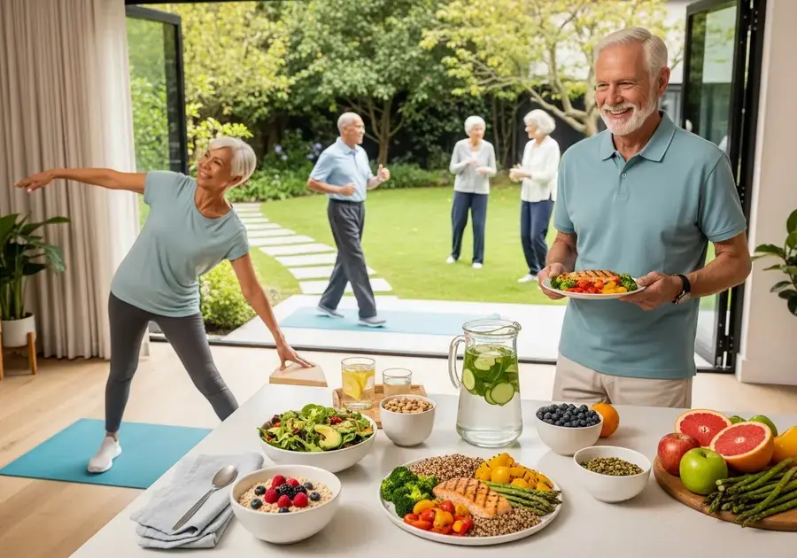 Perda de gordura abdominal após os 50 anos: 7 dicas práticas