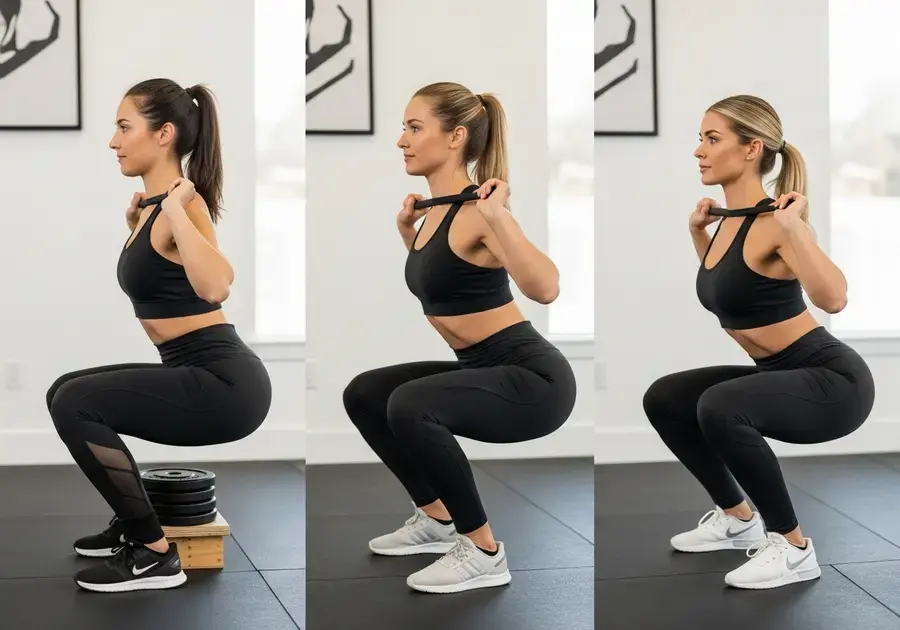 Práticas Recomendadas para Melhorar a Posição de Cócoras