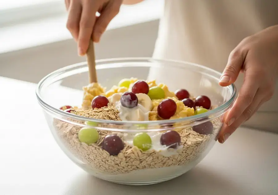 Preparando a Massa do Bolo