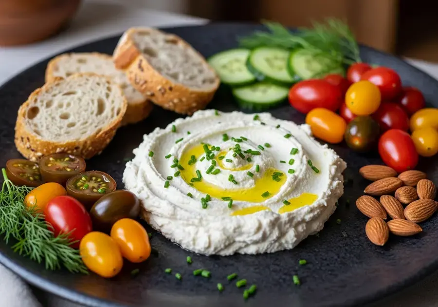 Queijo Cremoso Vegano: Aprenda a Preparar a Delícia Saudável