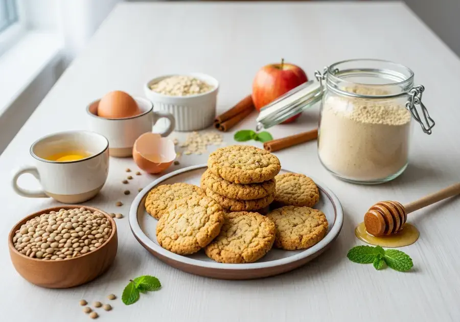 Receita de Biscoitos de Lentilha: Saudável, Rápida e Deliciosa