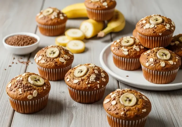 Receita de Bolinho Saudável: Sabor e Nutrição em Cada Mordida